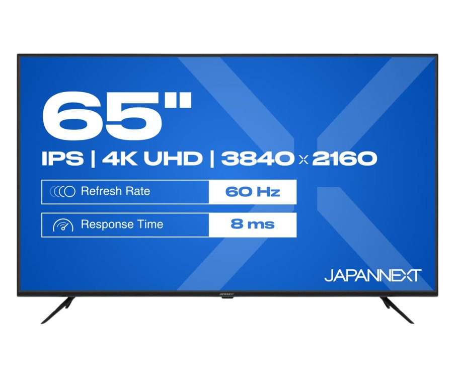 JAPANNEXT JN-IPS650UHD60F computersk�rm 165,1 cm (65