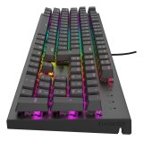 GENESIS Thor 303 tastatur Spil USB QWERTY US engelsk Birk #11