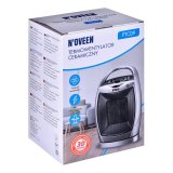 Noveen PTC09 Indendrs Gr 1500 W Blser med elektrisk omrdevarmer #19