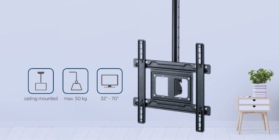 Gembird CM-70ST-01 tv-beslag 177,8 cm (70