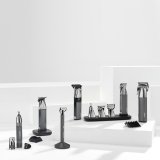 BaByliss Super-X Metal OT996E sk�g trimmer Batteri 5 5 mm V�d og t�r S�lv #10