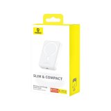 Baseus P10059001223-00 Lithium-polymer (LiPo) powerbank 10000 mAh Trdls opladning Hvid #5