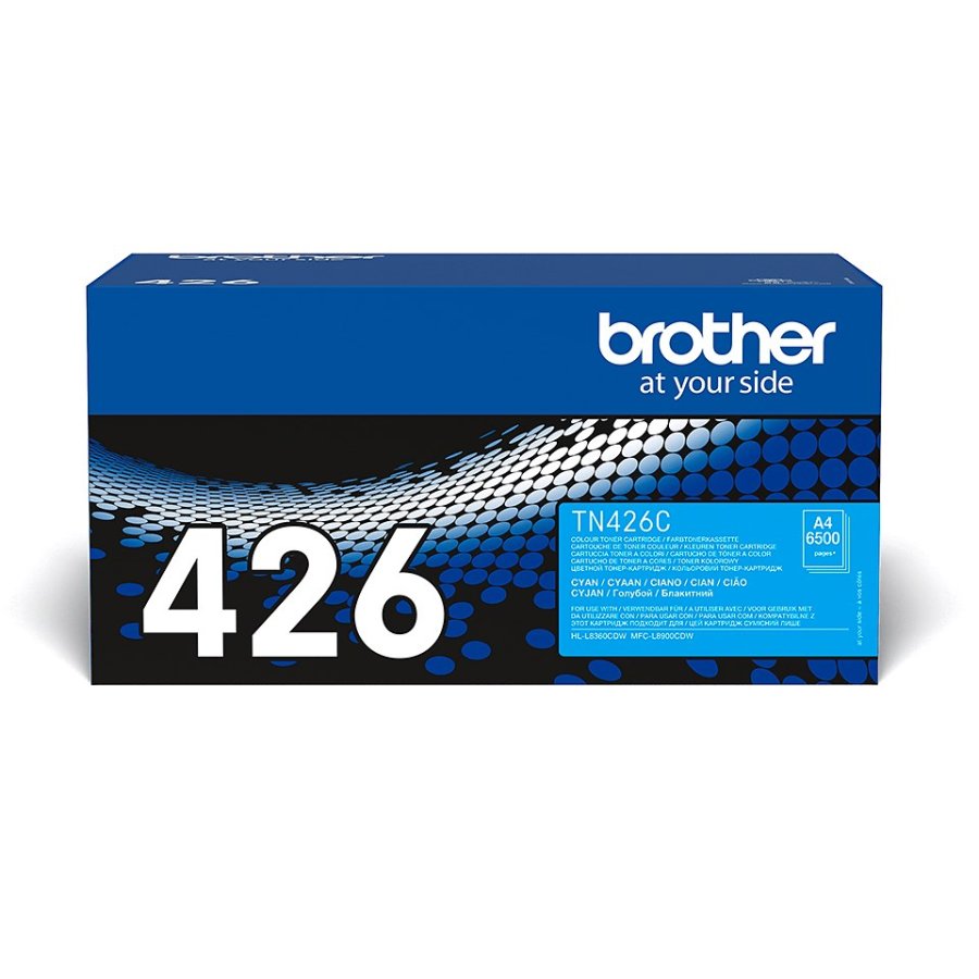 Cyan Laser Toner (TN426C) #1