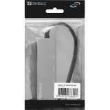 Sandberg USB-C to 4 x USB 3.0 Hub SAVER #3