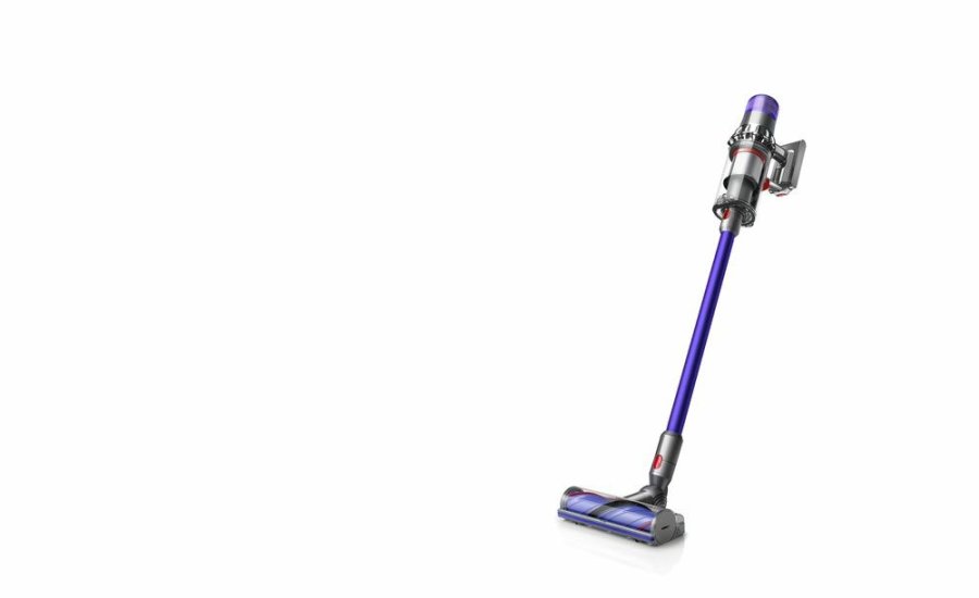 Dyson V11 Advanced 2-i-1 stangstvsuger Batteri Dry Posels 545 W Nikkel, Lilla #13