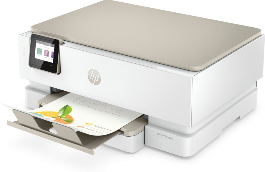 HP ENVY Inspire 7220e Trdlst All-in-One Farve Printer, Instant Ink; Kopimaskine, scanner #2
