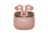 Denver TWE-48DR Headset True Wireless Stereo (TWS) I rerne Opkald/musik Bluetooth Rose #1