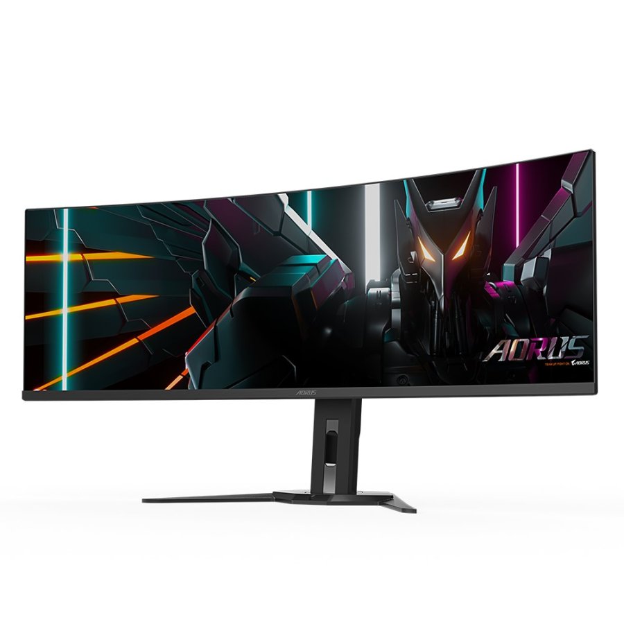 GIGABYTE AORUS CO49DQ computerskrm 124,5 cm (49