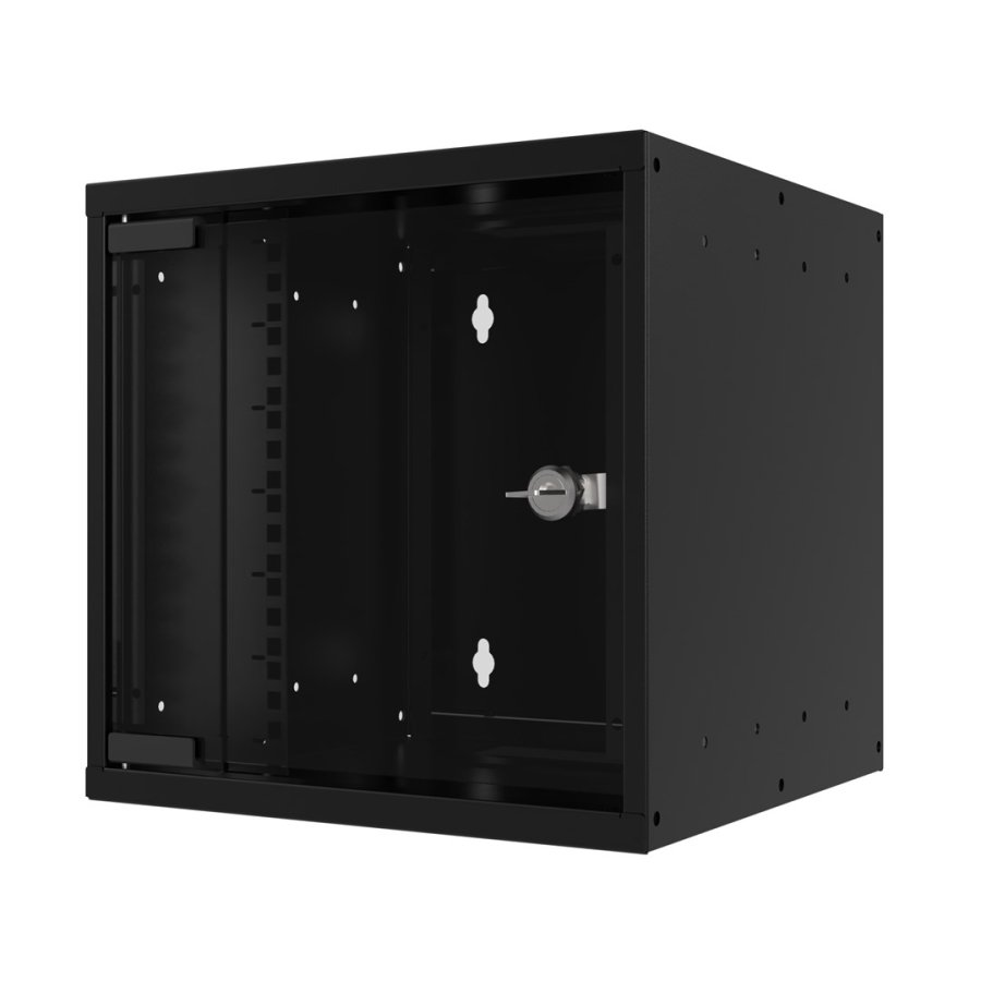 EFB Elektronik WGB-1004TS.30 stativ 9U V�gmonteret stativ Sort #1