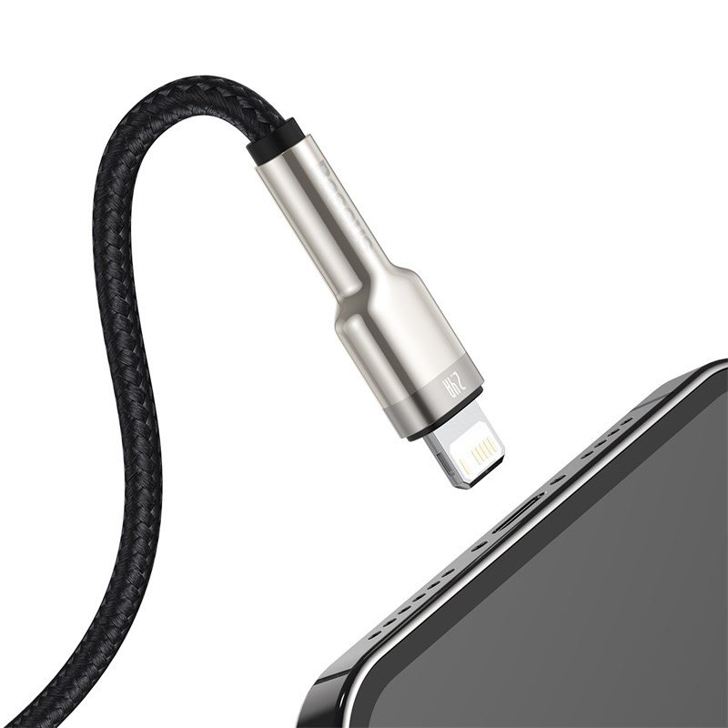 Baseus Cafule 1 m Sort #5
