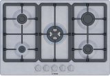 Bosch Serie 4 PGQ7B5K90 kogeplade Rustfrit stl Indbygget 75 cm Gaskomfur 5 zone(s) #1