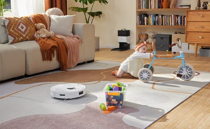 Rengringsrobot Roborock Q8 Max+ Hvid #33