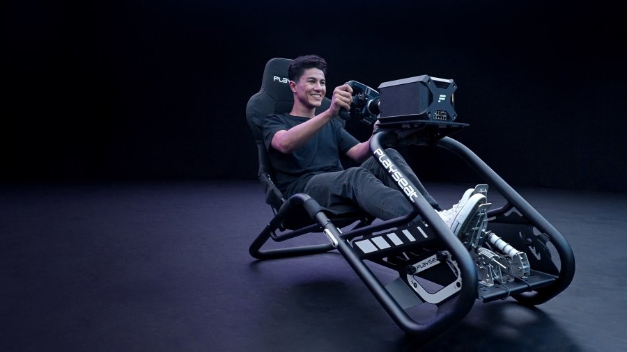 Playseat Trophy Universal gamingstol Polstret sde Sort #12