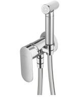 Skjult bidet mixer Deante Alpinia Skjult krom BG #1