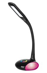 Activejet LED-bordlampe VENUS BLACK med RGB-base #6