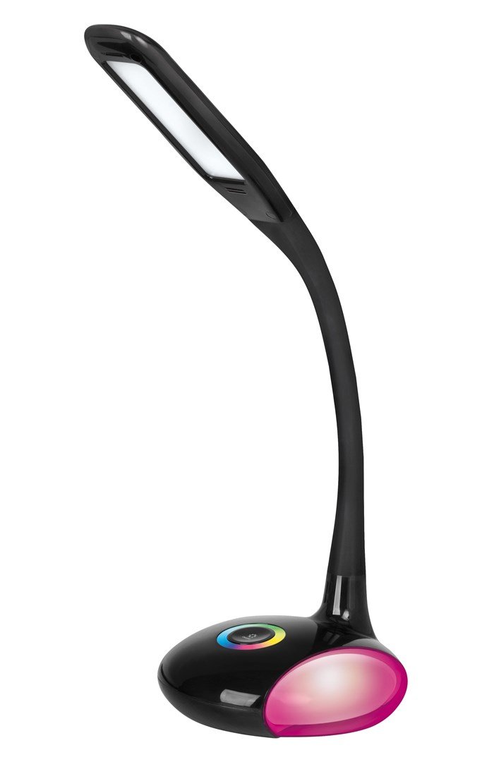 Activejet LED-bordlampe VENUS BLACK med RGB-base #6