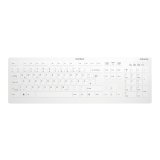 Contour Design Active Key AK-C8112 tastatur Medicinsk RF tr�dl�st QWERTZ Tysk Hvid #1