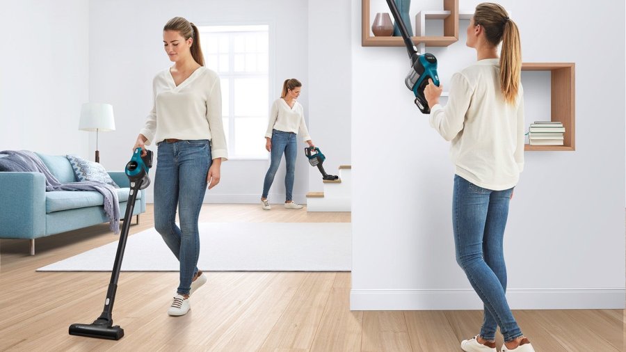 Bosch Serie 6 BBS611LAG stav stvsuger & elektrisk kost 2-in-1 stick vacuum Batteri Dry Posels 0,3 L Bl 2,5 At #9