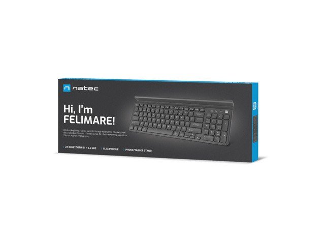 NATEC TRDLST TASTATUR FELIMARE US SLIM #5