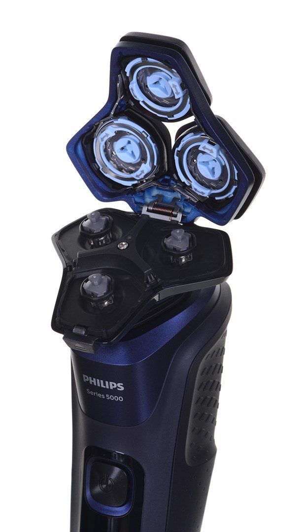 Philips SHAVER Series 5000 SteelPrecision-skr, elektrisk Wet & Dry-shaver #9