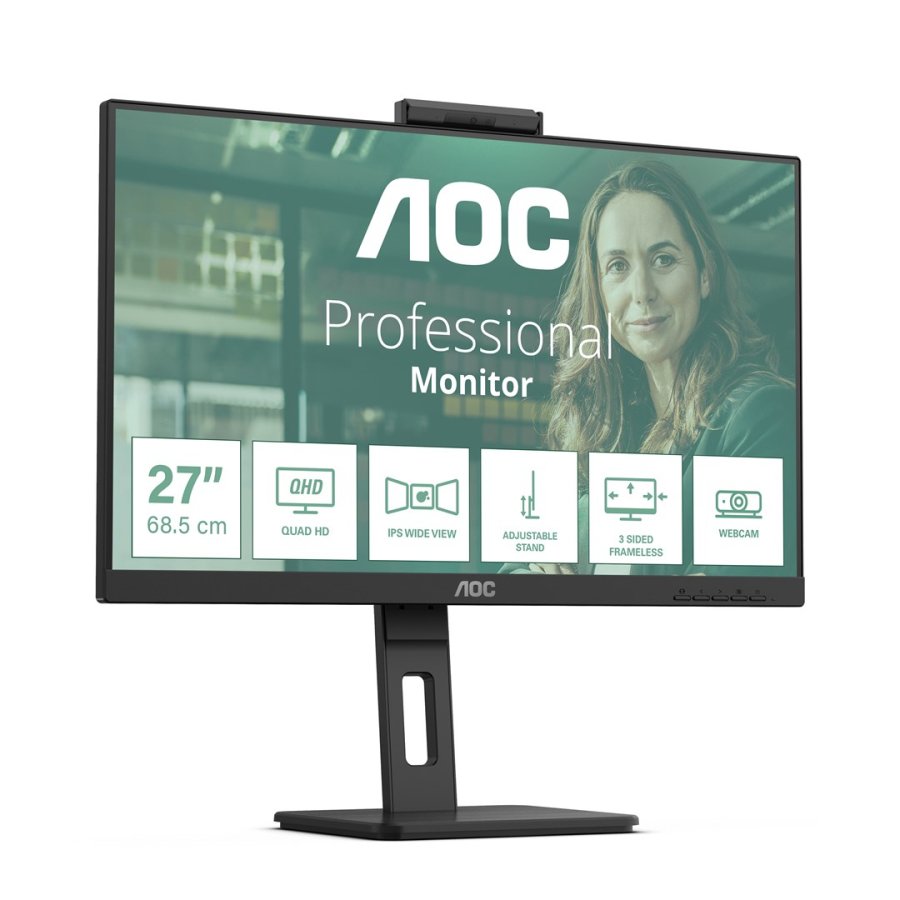 AOC Q27P3QW computerskrm 68,6 cm (27