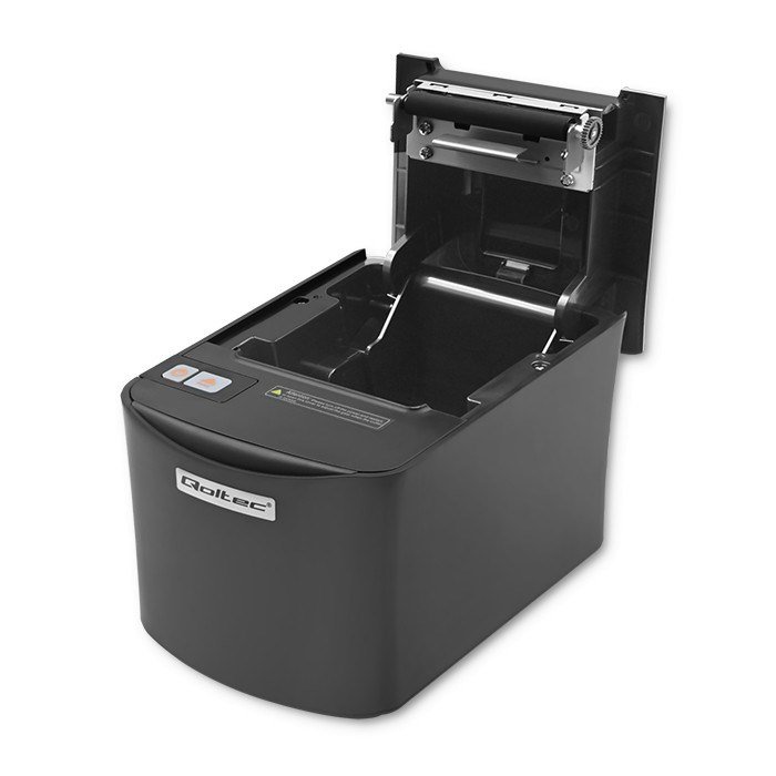 Qoltec 50256 Kvitteringsprinter | voucher | termisk | USB #6