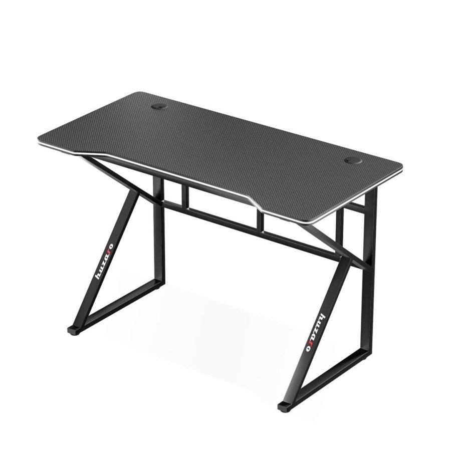 Gaming-skrivebord - Huzaro Hero 1.6 Black #4