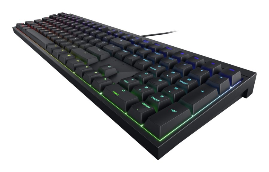 CHERRY MX 2.0S tastatur Spil USB QWERTZ Tysk Sort #3