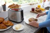 Philips Viva Collection HD2650/90 Br�drister - 2 skiver, bred br�dholder, metal #3
