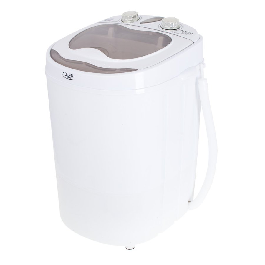 Adler AD 8055 vaskemaskine Top-indlsning 3 kg Cremefarvet, Hvid #11