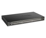D-Link DGS-1250-52XMP Administreret L3 Str�m over Ethernet (PoE) Sort #2