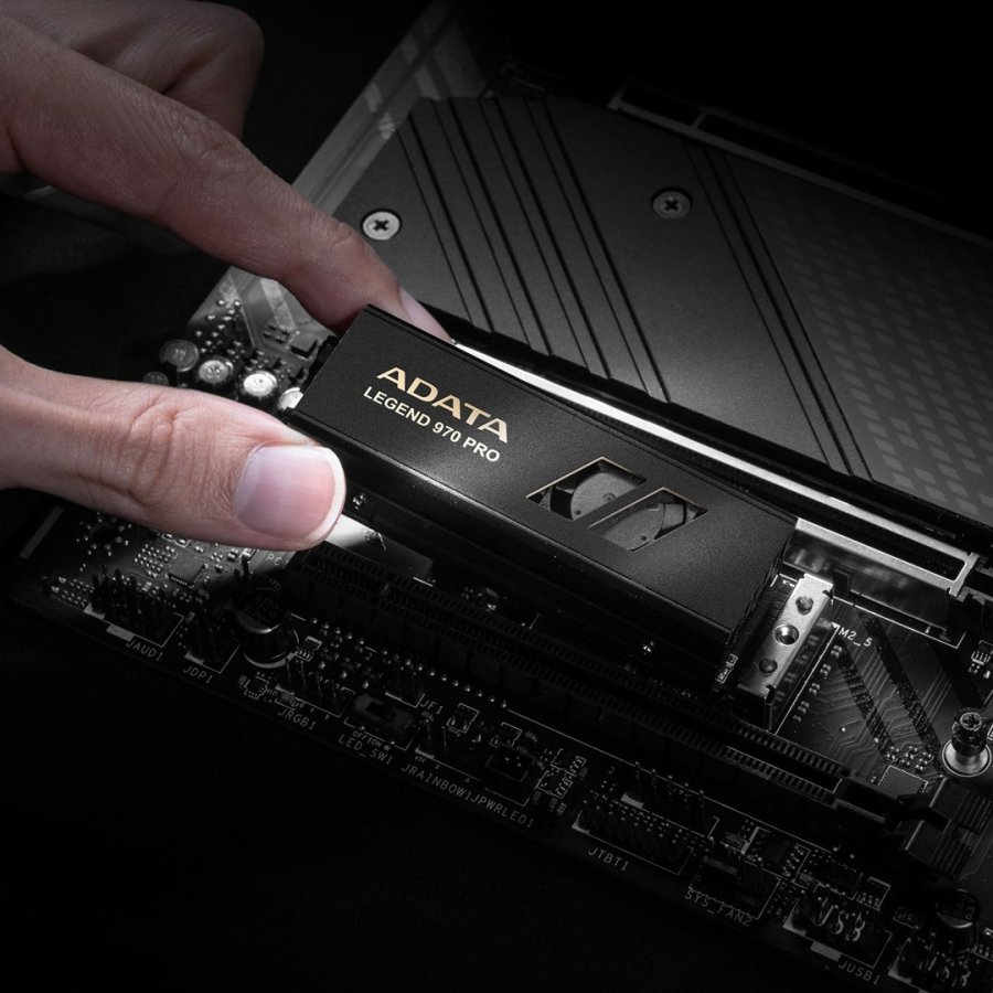 ADATA Legend 970 Pro 4 TB SSD-drev Color Box HSK #4