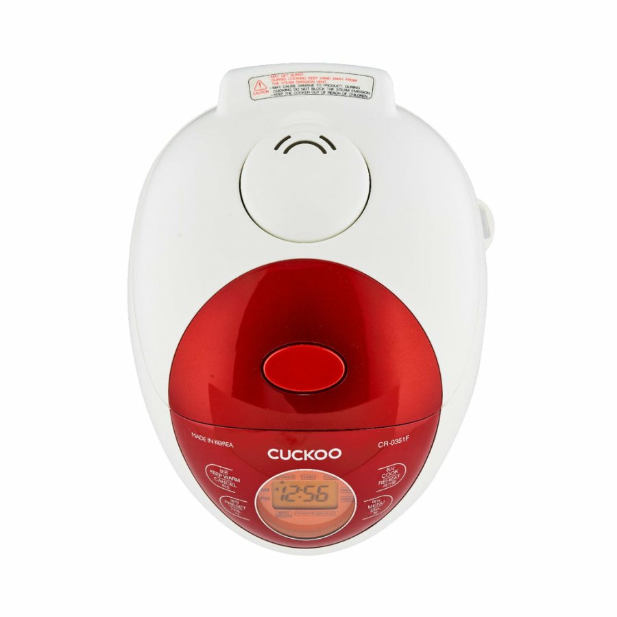 Cuckoo CR-0351F RED riskoger 0,54 L 425 W R�d, Hvid #8