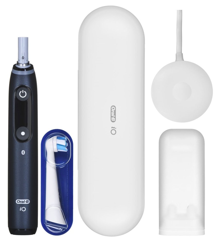 Oral-B iO iO7 Voksen Roterende tandbrste Bl #1