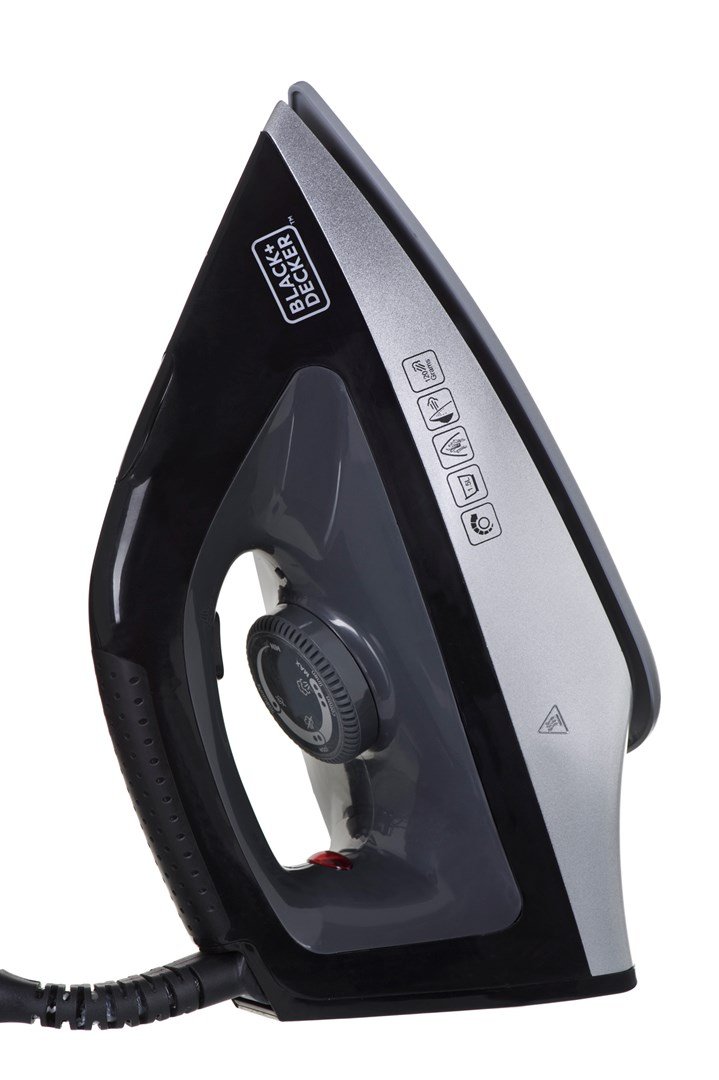 Black & Decker BXSS2200E Tr & dampstrygejern 2200 W Sort #8