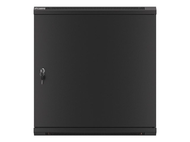 Lanberg WF01-6612-00B stativ 12U Vgmonteret stativ Sort #10