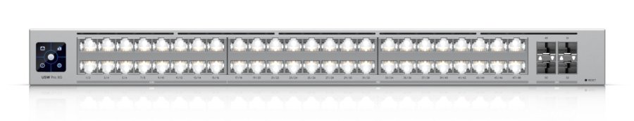 Ubiquiti UniFi Pro XG 48 Administreret L2/L3 10G Ethernet (100/1000/10000) 1U Gr� #3