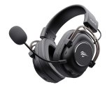 Havit H2002YG - 2.4G gaming-hovedtelefoner (sort, okker) #4