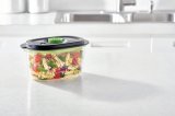 FoodSaver FFC022X enhed til madopbevaring Oval Kasse 1,2 L Sort, Transparent 1 stk #1