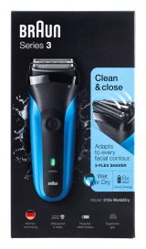 BRAUN Series 3 310S Elektrisk shaver Sort, Bl� #14