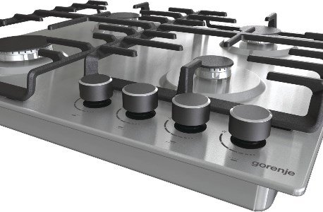 Gorenje G642ABX kogeplade Rustfrit stl Indbygget 60 cm Gaskomfur 4 zone(s) #3