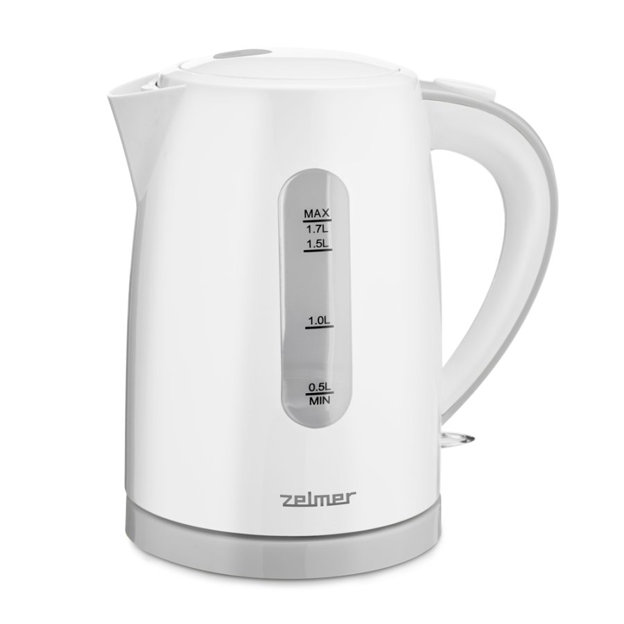 Zelmer ZCK7616S elkedel 1,7 L 2200 W Hvid #1