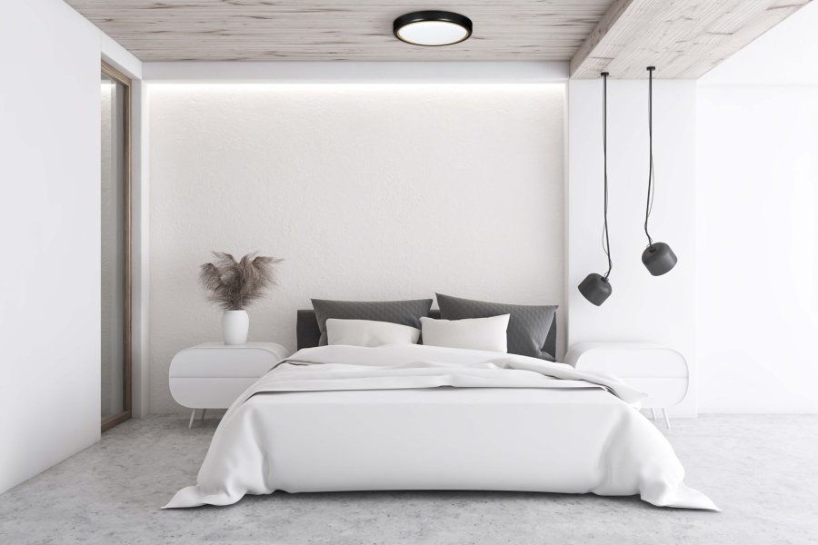 Activejet LED-panel VERDI Black/Gold 23W #8