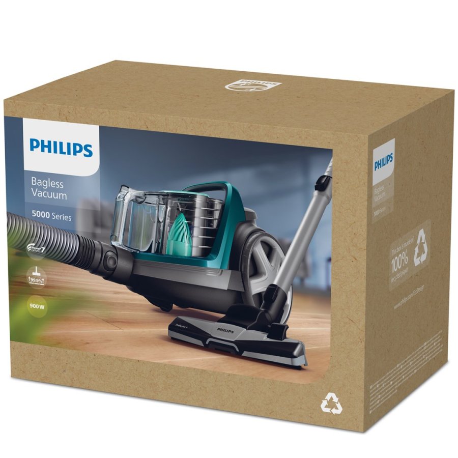 Philips 5000 series FC9555/09 Stvsuger uden pose #16
