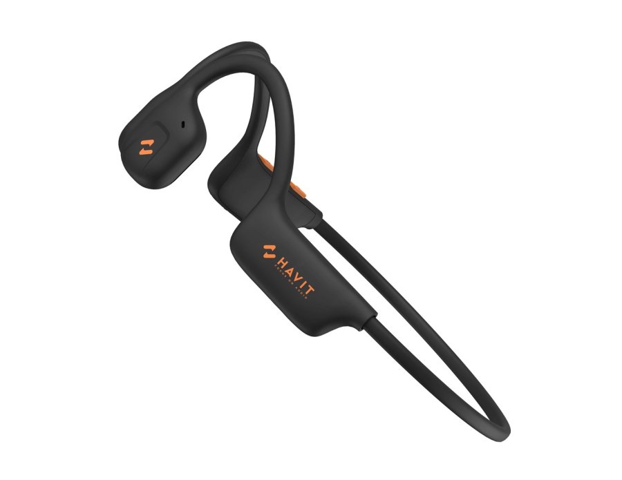 Havit E510BT Freego1 Air  Luftledningshovedtelefoner med �bent �re, sort #2