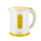 MAESTRO MR040 (MR-040-WHITE) elkedel 1,7 L 2000 W Hvid, Gul #1