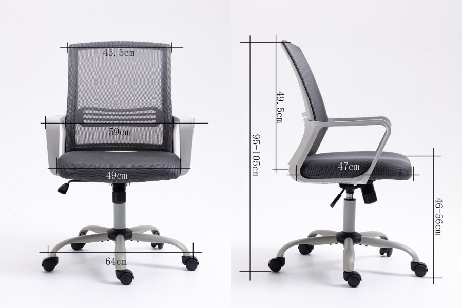 Activejet Kontorstol YK01 gr #19