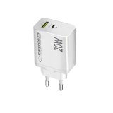 Esperanza EZC105W netoplader 20W Hvid #4
