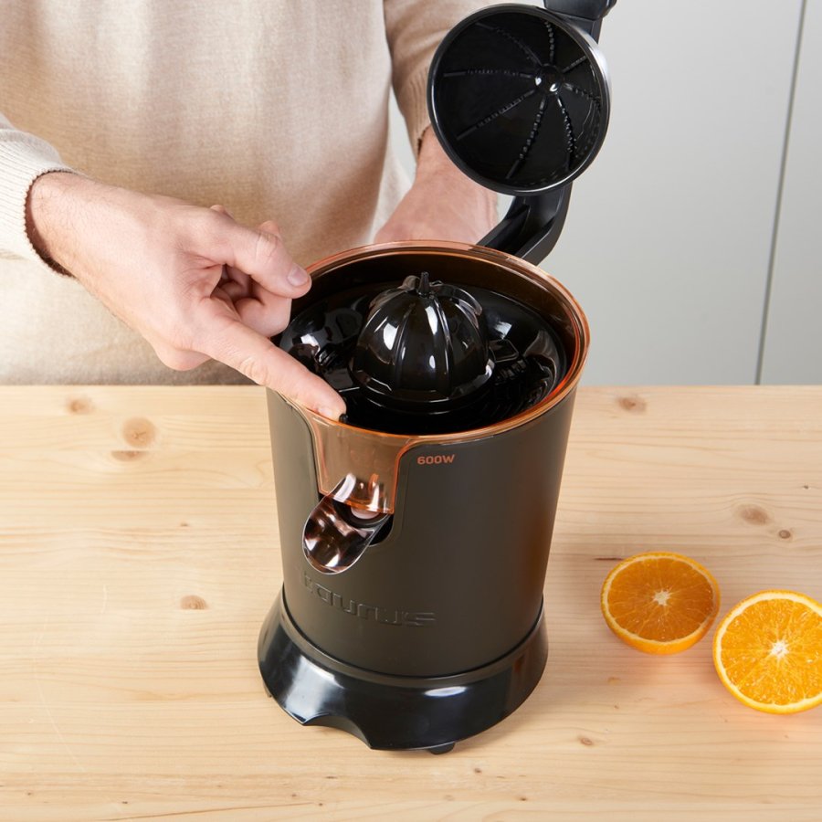 TAURUS Citrus Juicer 600W 0,65L Black #13