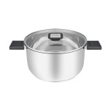 Resto Kitchenware Anser 4,4 L Rund Sort, Rustfrit stl #1